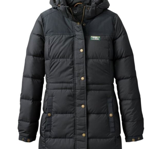 LL Bean Women's Mountain Classic Down Parka - Picture 3 of 7